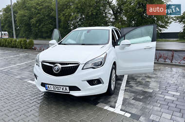 Позашляховик / Кросовер Buick Envision 2017 в 