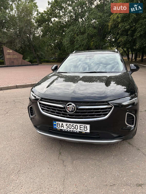 Внедорожник / Кроссовер Buick Envision 2021 в 