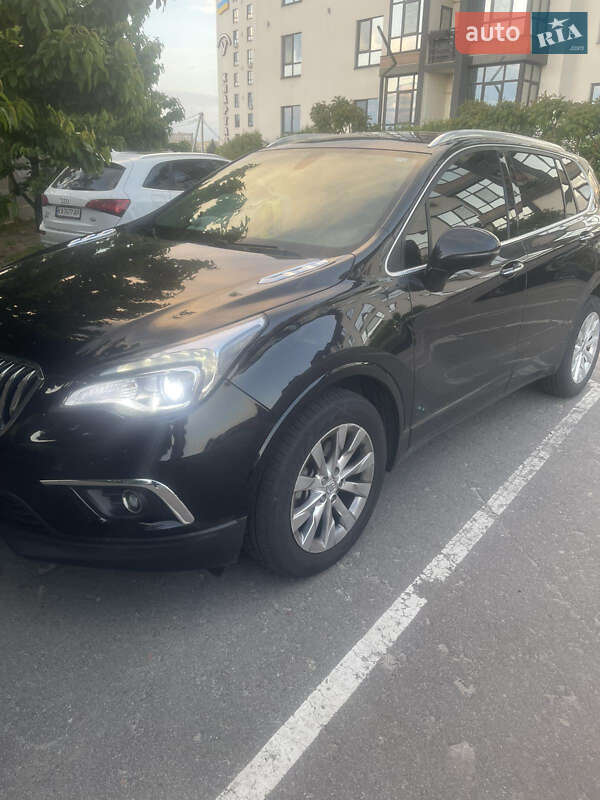 Внедорожник / Кроссовер Buick Envision 2016 в 