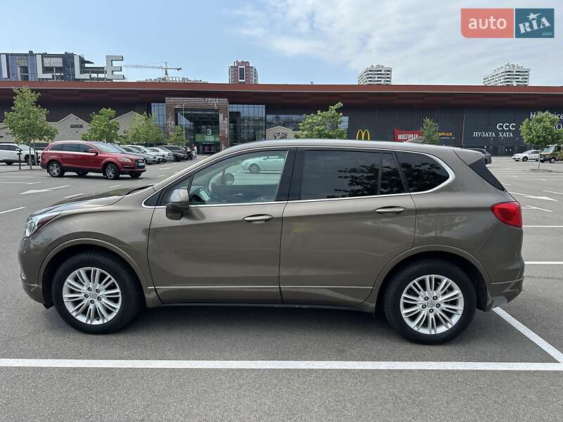 Позашляховик / Кросовер Buick Envision 2016 в Києві