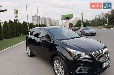Позашляховик / Кросовер Buick Envision 2017 в 