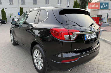 Позашляховик / Кросовер Buick Envision 2017 в 