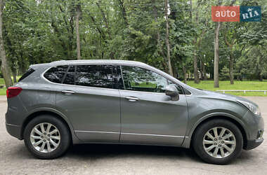 Позашляховик / Кросовер Buick Envision 2018 в 