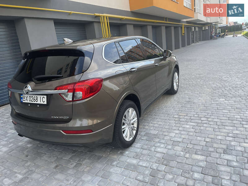 Позашляховик / Кросовер Buick Envision 2016 в Вінниці