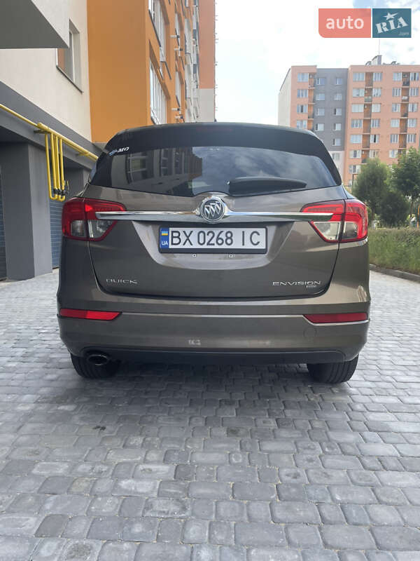 Позашляховик / Кросовер Buick Envision 2016 в Вінниці