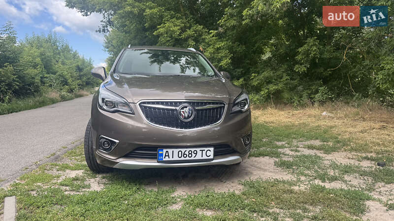 Позашляховик / Кросовер Buick Envision 2018 в 
