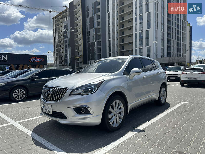 Внедорожник / Кроссовер Buick Envision 2016 в 
