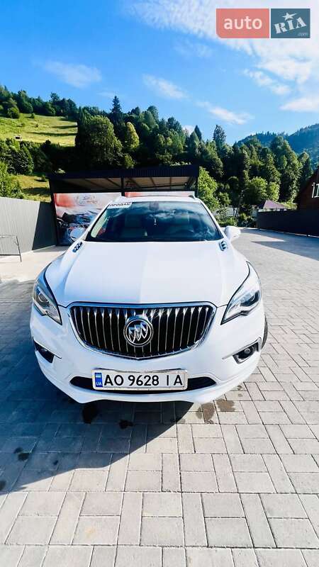 Позашляховик / Кросовер Buick Envision 2016 в Рахові фото 4 Позашляховик / Кросовер Buick Envision 2016 в Рахові
