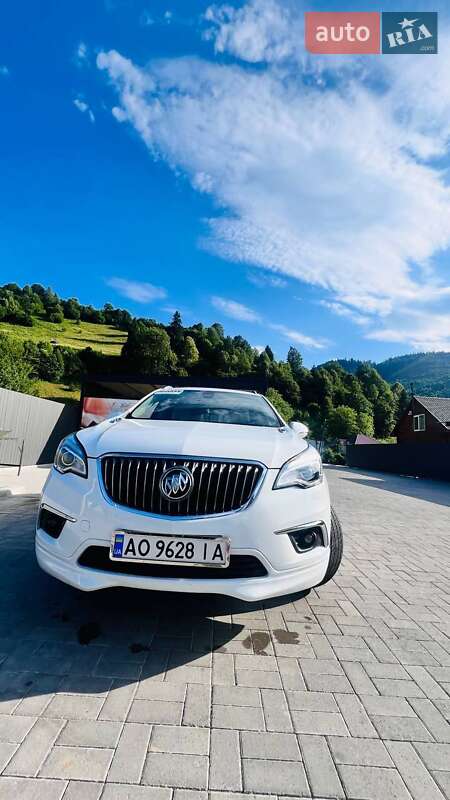 Позашляховик / Кросовер Buick Envision 2016 в Рахові фото 8 Позашляховик / Кросовер Buick Envision 2016 в Рахові