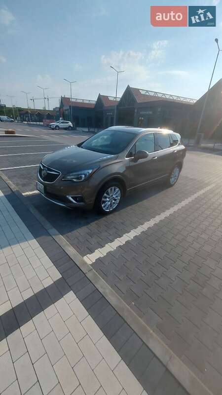 Позашляховик / Кросовер Buick Envision 2018 в Ірпені