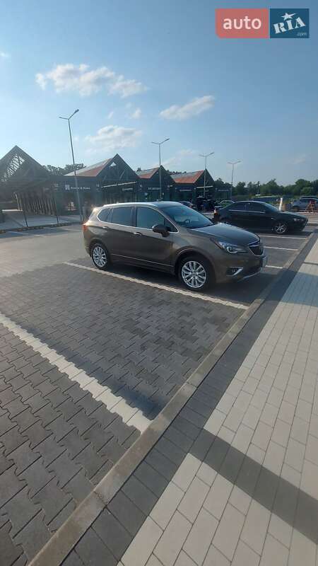 Позашляховик / Кросовер Buick Envision 2018 в Ірпені