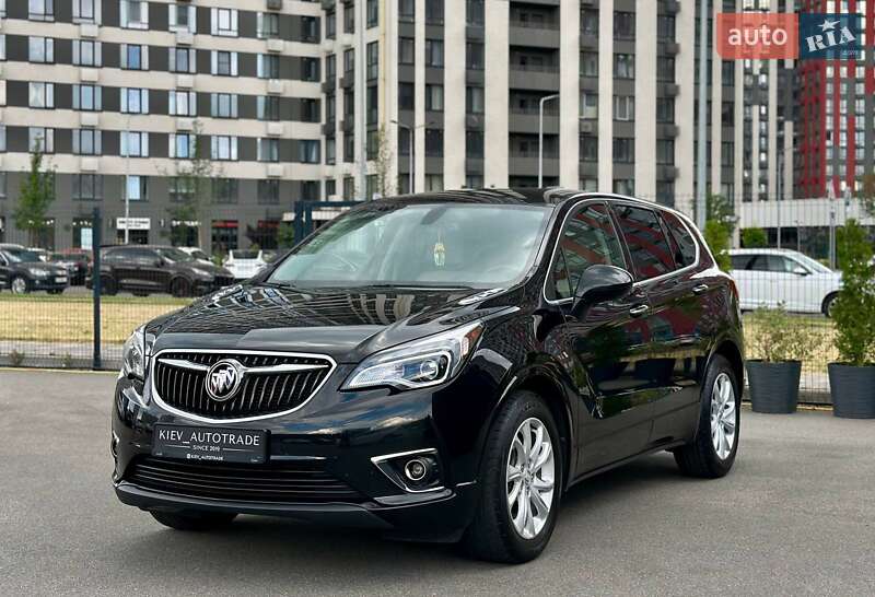 Позашляховик / Кросовер Buick Envision 2018 в Києві