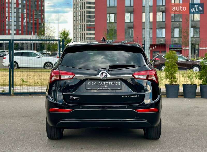 Позашляховик / Кросовер Buick Envision 2018 в Києві
