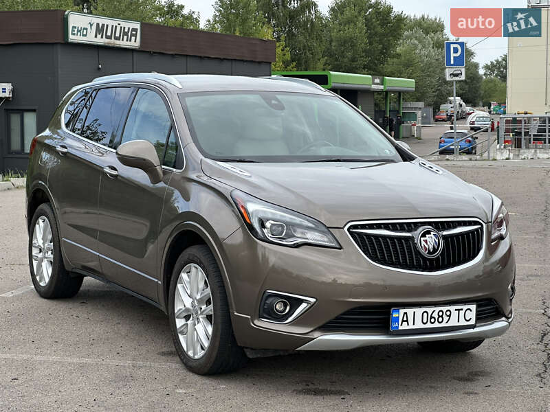 Позашляховик / Кросовер Buick Envision 2018 в 