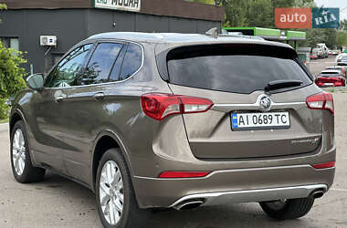 Позашляховик / Кросовер Buick Envision 2018 в 
