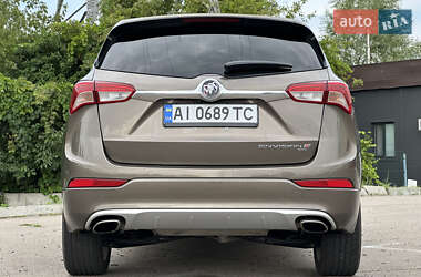 Позашляховик / Кросовер Buick Envision 2018 в 