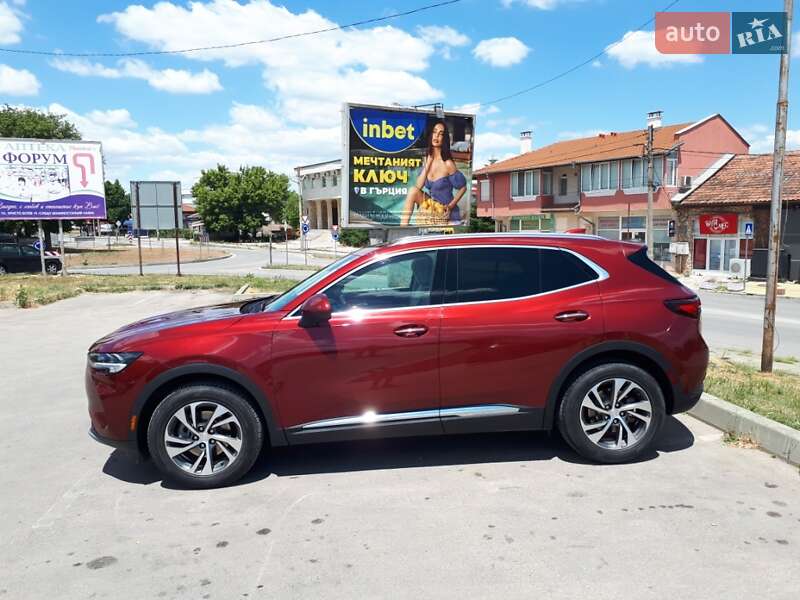 Внедорожник / Кроссовер Buick Envision 2020 в 