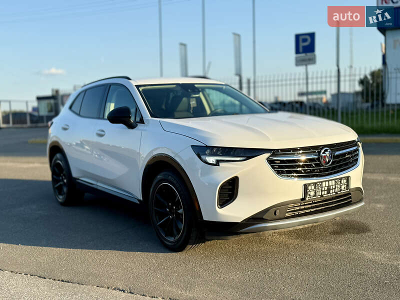 Внедорожник / Кроссовер Buick Envision 2020 в Киеве фото 9 Внедорожник / Кроссовер Buick Envision 2020 в Киеве