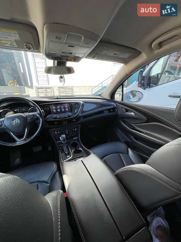 Позашляховик / Кросовер Buick Envision 2017 в Львові фото 6 Позашляховик / Кросовер Buick Envision 2017 в Львові