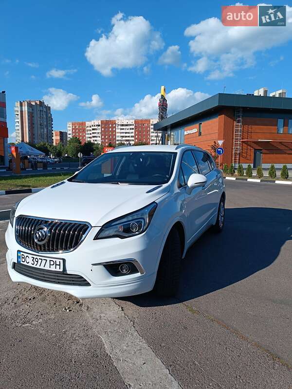 Позашляховик / Кросовер Buick Envision 2017 в Львові фото 10 Позашляховик / Кросовер Buick Envision 2017 в Львові