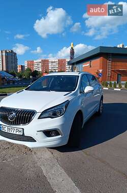 Внедорожник / Кроссовер Buick Envision 2017 в 