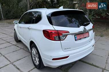 Позашляховик / Кросовер Buick Envision 2018 в 