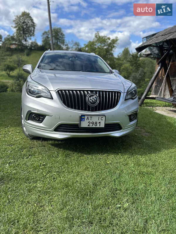 Позашляховик / Кросовер Buick Envision 2016 в Яремчі фото 2 Позашляховик / Кросовер Buick Envision 2016 в Яремчі