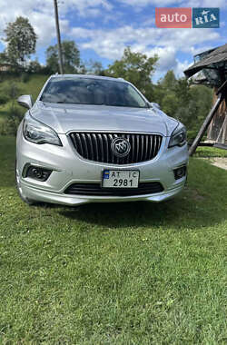 Внедорожник / Кроссовер Buick Envision 2016 в 