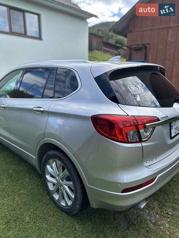 Позашляховик / Кросовер Buick Envision 2016 в Яремчі фото 7 Позашляховик / Кросовер Buick Envision 2016 в Яремчі