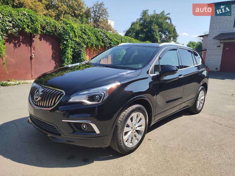 Внедорожник / Кроссовер Buick Envision 2016 в 