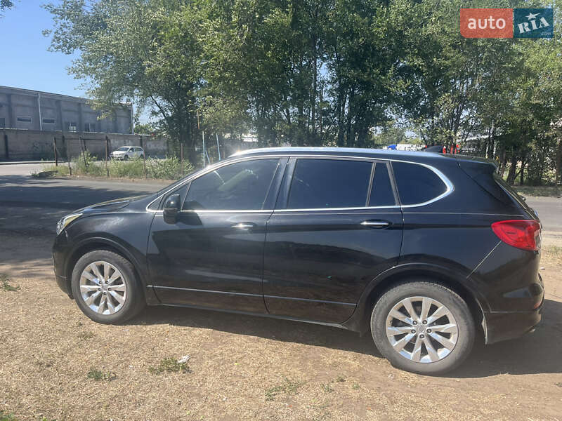 Внедорожник / Кроссовер Buick Envision 2016 в Днепре
