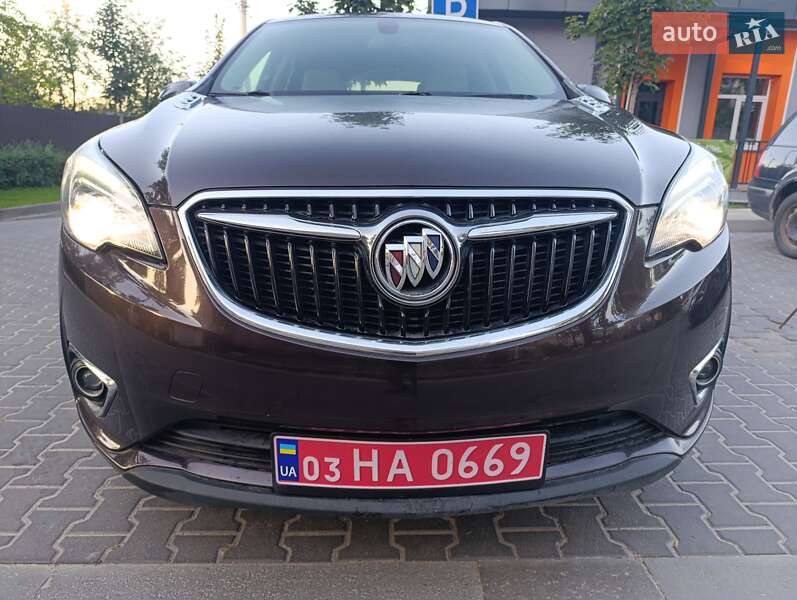 Позашляховик / Кросовер Buick Envision 2020 в Києві