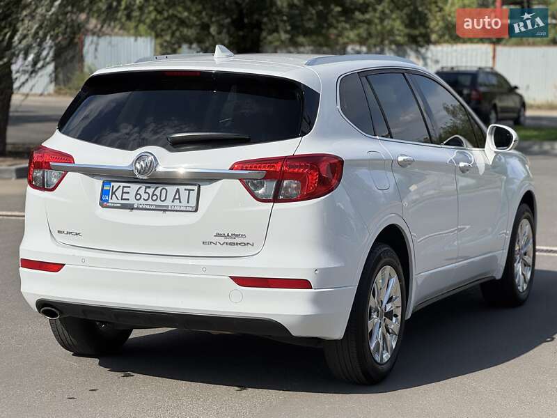 Позашляховик / Кросовер Buick Envision 2018 в Дніпрі фото 4 Позашляховик / Кросовер Buick Envision 2018 в Дніпрі