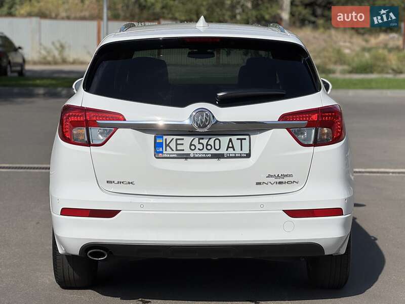 Позашляховик / Кросовер Buick Envision 2018 в Дніпрі фото 6 Позашляховик / Кросовер Buick Envision 2018 в Дніпрі