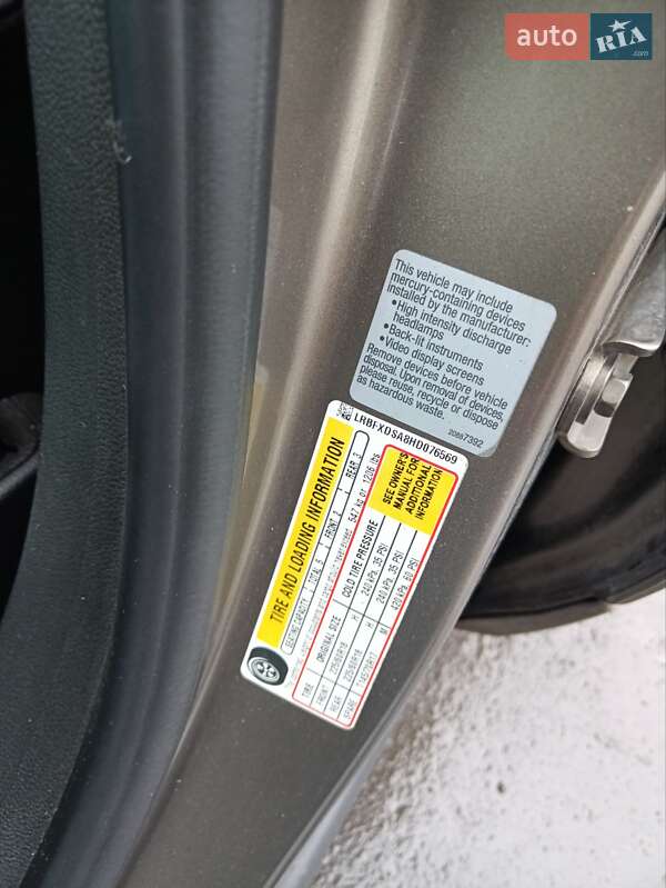 Позашляховик / Кросовер Buick Envision 2016 в Кременчуці