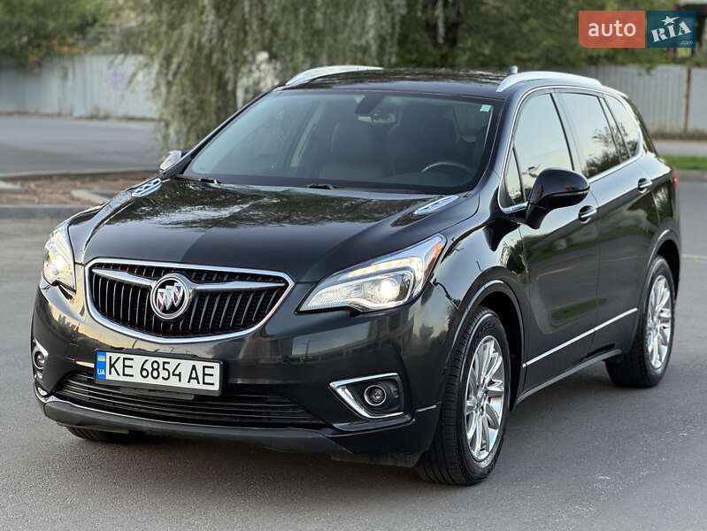Позашляховик / Кросовер Buick Envision 2018 в Дніпрі фото 2 Позашляховик / Кросовер Buick Envision 2018 в Дніпрі