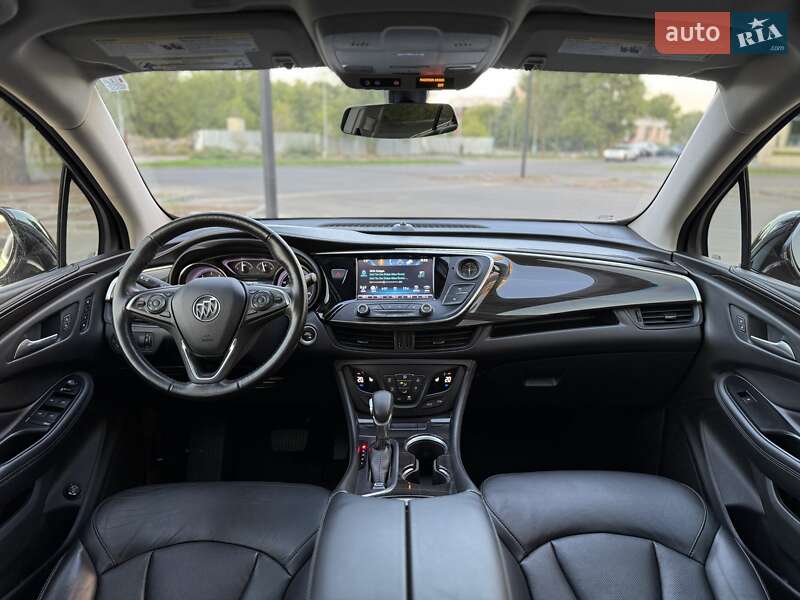 Позашляховик / Кросовер Buick Envision 2018 в Дніпрі фото 16 Позашляховик / Кросовер Buick Envision 2018 в Дніпрі