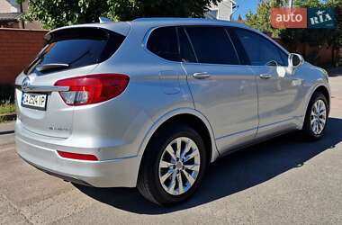 Позашляховик / Кросовер Buick Envision 2017 в 