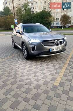 Внедорожник / Кроссовер Buick Envision 2021 в 