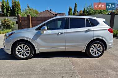 Позашляховик / Кросовер Buick Envision 2017 в 