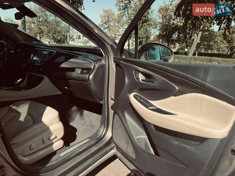 Позашляховик / Кросовер Buick Envision 2018 в Миколаєві