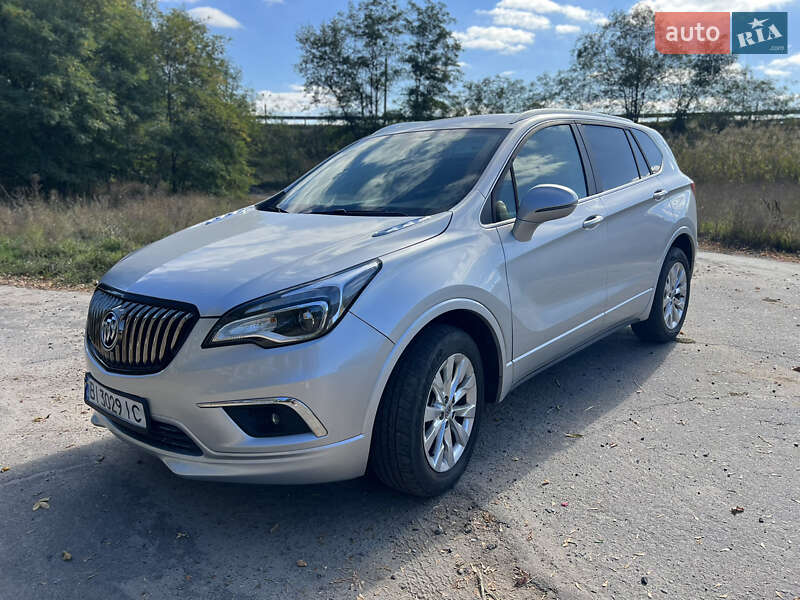 Внедорожник / Кроссовер Buick Envision 2017 в Полтаве