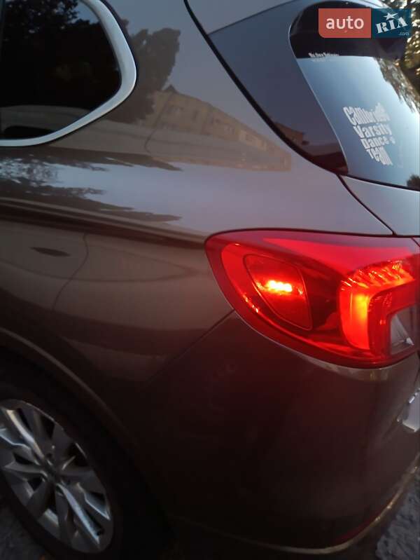 Позашляховик / Кросовер Buick Envision 2016 в Кременчуці