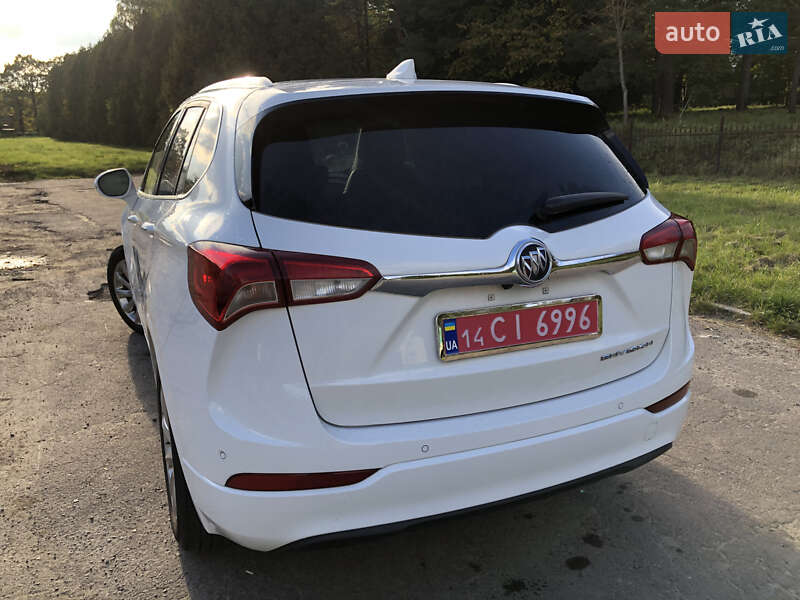 Позашляховик / Кросовер Buick Envision 2019 в Трускавці