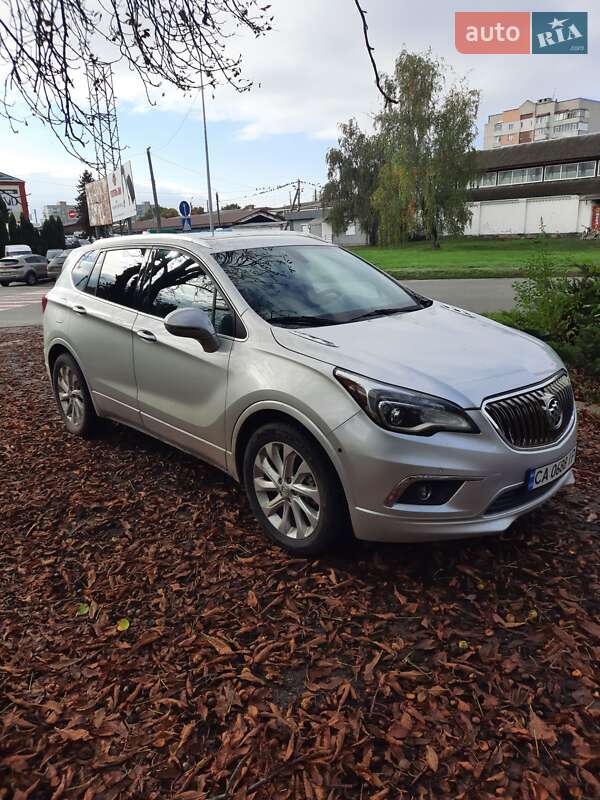 Позашляховик / Кросовер Buick Envision 2016 в Смілі