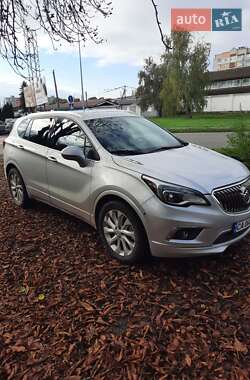 Позашляховик / Кросовер Buick Envision 2016 в 