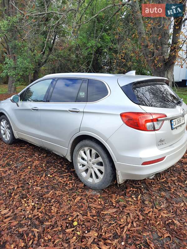 Позашляховик / Кросовер Buick Envision 2016 в Смілі