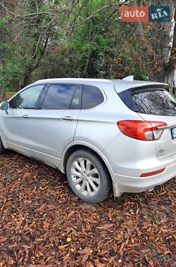 Позашляховик / Кросовер Buick Envision 2016 в 