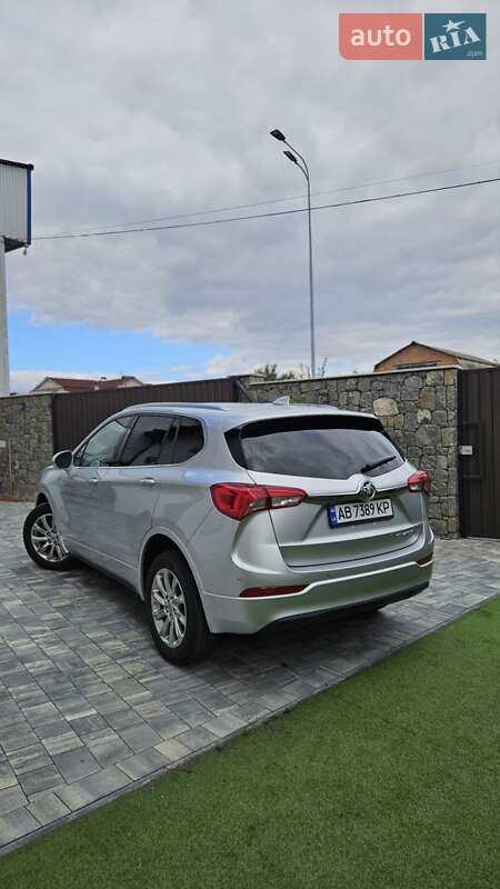 Позашляховик / Кросовер Buick Envision 2018 в Вінниці фото 49 Позашляховик / Кросовер Buick Envision 2018 в Вінниці