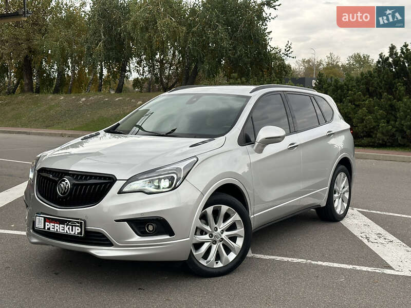 Позашляховик / Кросовер Buick Envision 2016 в Києві